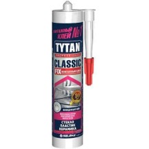 ► Клей монтажний FIX TYTAN 310 мл прозорий • Краща ціна в Борисполі, Воронькові • Купити в магазині ПРО100БУД