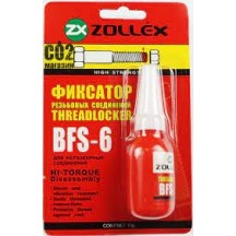 ► Фіксатор різьбових з'єднань Zollex BFS-6 • Краща ціна в Борисполі, Воронькові • Купити в магазині ПРО100БУД