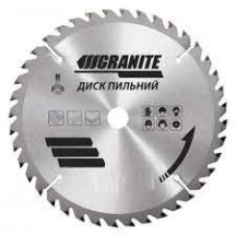 ► Диск пильний по дереву GRANITE 125 х 22.2 х 40T • Краща ціна в Борисполі, Воронькові • Купити в магазині ПРО100БУД