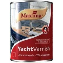 ► Лак Яхтовий MAXIMA 0,75 л глянець • Краща ціна в Борисполі, Воронькові • Купити в магазині ПРО100БУД