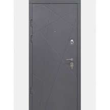 ► Двері СТАНДАРТ F гранат (кор.емаль) 960 R • Краща ціна в Борисполі, Воронькові • Купити в магазині ПРО100БУД