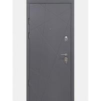 ► Двері СТАНДАРТ F гранат (кор.емаль) 960 R • Краща ціна в Борисполі, Воронькові • Купити в магазині ПРО100БУД