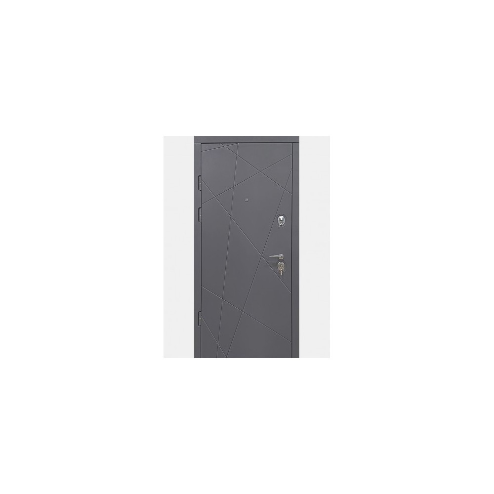 ► Двері СТАНДАРТ F гранат (кор.емаль) 960 R • Краща ціна в Борисполі, Воронькові • Купити в магазині ПРО100БУД