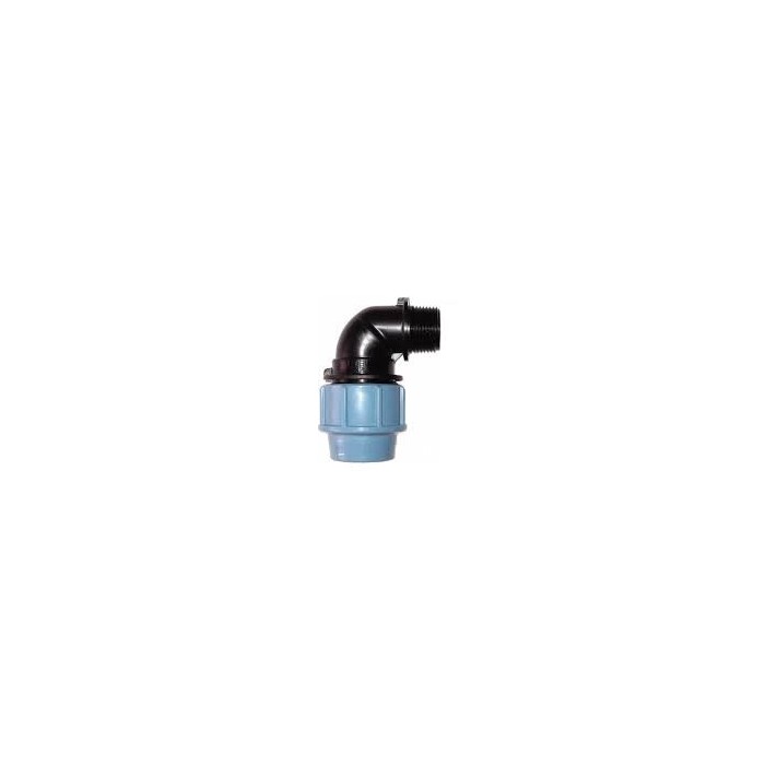 Коліно зажимне ЗР 32 х 1-1/4" ПЕ