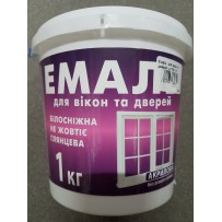 ► Емаль для вікон та дверей ULTRA 1 кг • Краща ціна в Борисполі, Воронькові • Купити в магазині ПРО100БУД