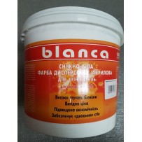 ► Фарба Blanca для стін і стелі 7 кг • Краща ціна в Борисполі, Воронькові • Купити в магазині ПРО100БУД