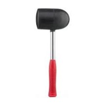 ► Киянка гумова INTERTOOL НТ-0228 чорна 1250 г • Краща ціна в Борисполі, Воронькові • Купити в магазині ПРО100БУД