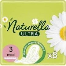 ► Прокладки гігієнічні Naturella Ultra maxi 8 шт • Краща ціна в Борисполі, Воронькові • Купити в магазині ПРО100БУД