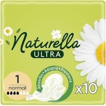 ► Прокладки гігієнічні Naturella Ultra normal 10 шт • Краща ціна в Борисполі, Воронькові • Купити в магазині ПРО100БУД