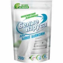 ► Відбілювач Білі вітрила 200 г • Краща ціна в Борисполі, Воронькові • Купити в магазині ПРО100БУД