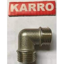 ► Коліно ЗЗ 1/2" KARRO • Краща ціна в Борисполі, Воронькові • Купити в магазині ПРО100БУД