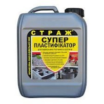 ► Пластифікатор для бетону Страж-29 літній 5 л  • Краща ціна в Борисполі, Воронькові • Купити в магазині ПРО100БУД