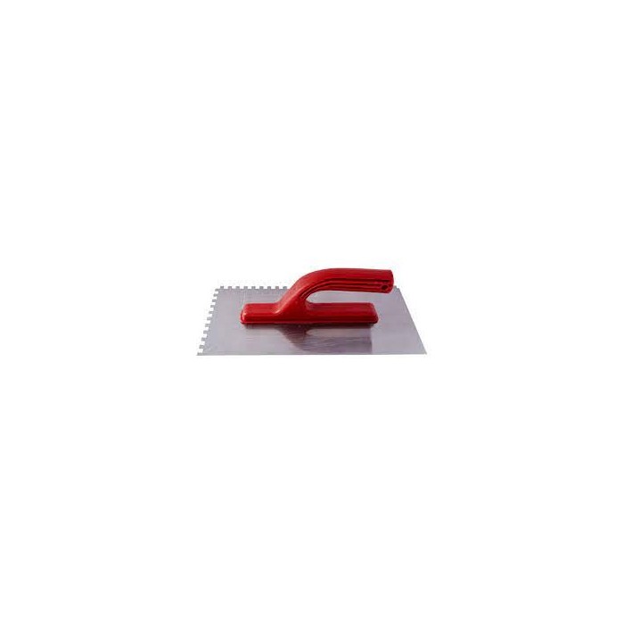 Терка гребінець INTERTOOL КТ-0006, 130 х 280 мм зуб 8 х 8 мм