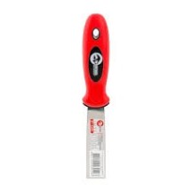 ► Шпатель нержавійка 25 мм INTERTOOL KT-2602 • Краща ціна в Борисполі, Воронькові • Купити в магазині ПРО100БУД