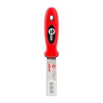 ► Шпатель нержавійка 25 мм INTERTOOL KT-2602 • Краща ціна в Борисполі, Воронькові • Купити в магазині ПРО100БУД