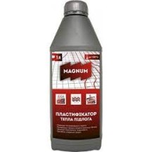 ► Пластифікатор для теплої підлоги Magnum 1 л • Краща ціна в Борисполі, Воронькові • Купити в магазині ПРО100БУД