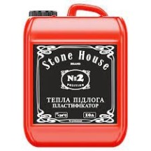 ► Пластифікатор для теплої підлоги Stone House 10 л • Краща ціна в Борисполі, Воронькові • Купити в магазині ПРО100БУД