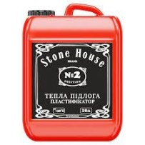 ► Пластифікатор для теплої підлоги Stone House 10 л • Краща ціна в Борисполі, Воронькові • Купити в магазині ПРО100БУД