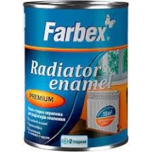 ► Емаль Farbex для радіаторів 0,75 л • Краща ціна в Борисполі, Воронькові • Купити в магазині ПРО100БУД