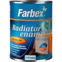 ► Емаль Farbex для радіаторів 0,75 л • Краща ціна в Борисполі, Воронькові • Купити в магазині ПРО100БУД