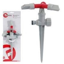 ► Розбризкувач обертальний з ножк. INTERTOOL плас.  • Краща ціна в Борисполі, Воронькові • Купити в магазині ПРО100БУД