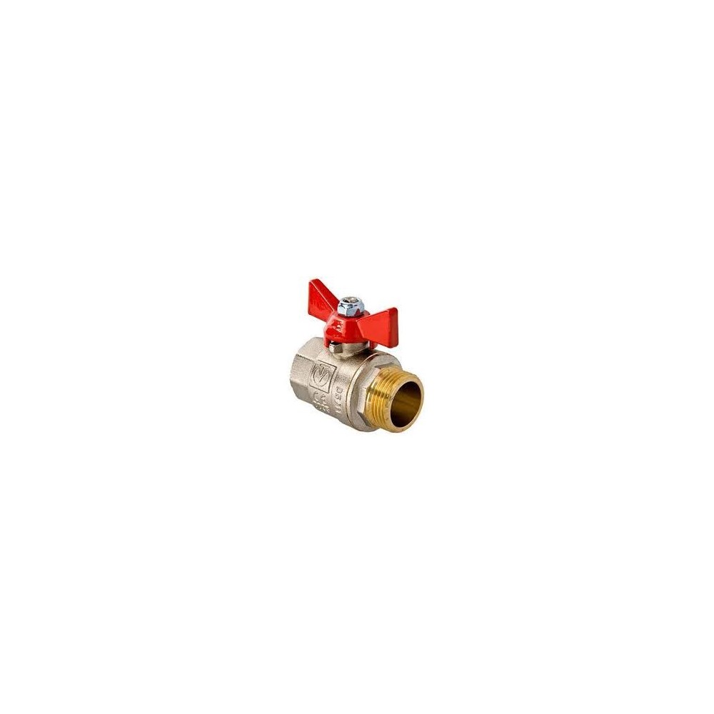 ► Кран шаровий ВЗ 3/4" Valves • Краща ціна в Борисполі, Воронькові • Купити в магазині ПРО100БУД