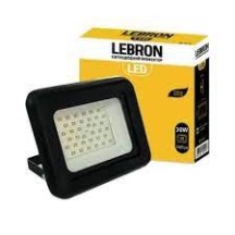 ► Прожектор LEBRON LED LF 30W  • Краща ціна в Борисполі, Воронькові • Купити в магазині ПРО100БУД