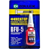 ► Фіксатор різьбових зєднань ZOLLEX BFU-5 • Краща ціна в Борисполі, Воронькові • Купити в магазині ПРО100БУД
