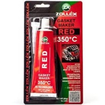 ► Герметик прокл.RED 85г ZOLLEX • Краща ціна в Борисполі, Воронькові • Купити в магазині ПРО100БУД