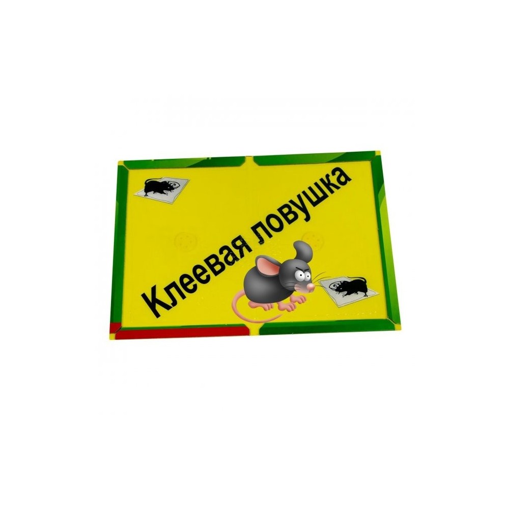 Пастка клеєва для гризунів велика
