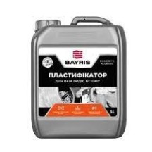 ► Пластифікатор для всіх видів бетону Байріс 5 л • Краща ціна в Борисполі, Воронькові • Купити в магазині ПРО100БУД