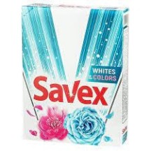 ► Пральний порошок Savex 400 г Whites & Colors автомат 2в1 • Краща ціна в Борисполі, Воронькові • Купити в магазині ПРО100БУД