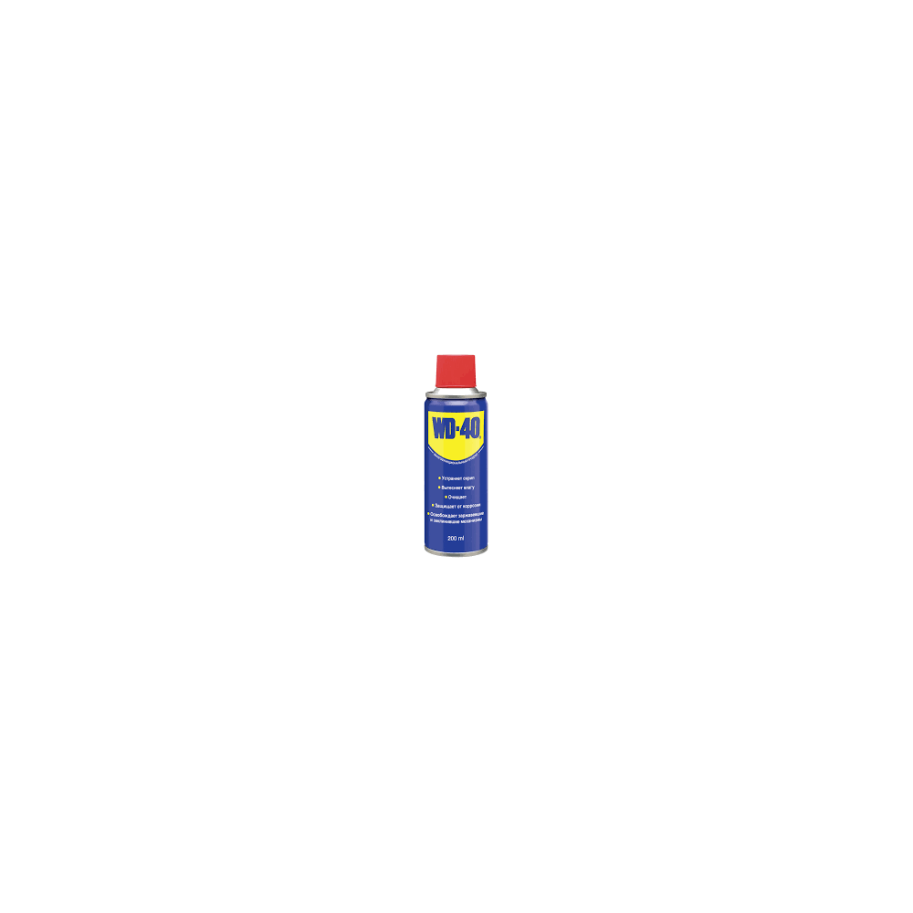 ► WD-40 200 мл • Краща ціна в Борисполі, Воронькові • Купити в магазині ПРО100БУД
