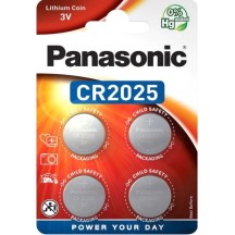 ► Батарейки PANASONIK CR-2025  • Краща ціна в Борисполі, Воронькові • Купити в магазині ПРО100БУД