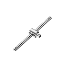 ► Вороток Т-подібний 1/4" 110 мм INTERTOOL ЕТ-1014 • Краща ціна в Борисполі, Воронькові • Купити в магазині ПРО100БУД