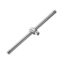 ► Вороток Т-подібний 1/2" 300 мм INTERTOOL ЕТ-1022 • Краща ціна в Борисполі, Воронькові • Купити в магазині ПРО100БУД