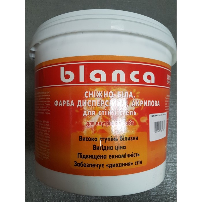 Фарба Blanca для стін і стелі 1,4 кг