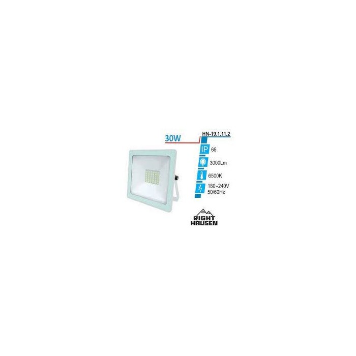 Прожектор RIGHT HOUSEN SOFT LED 30W білий
