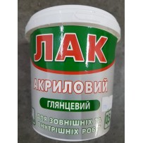 ► Лак акриловий Ультра 0,5 л глянцевий • Краща ціна в Борисполі, Воронькові • Купити в магазині ПРО100БУД