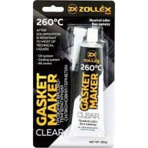 ► Герметик прокл.CLEAR 85г ZOLLEX • Краща ціна в Борисполі, Воронькові • Купити в магазині ПРО100БУД