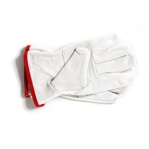 ► Рукавички M-GLOVE шкіряні білі • Краща ціна в Борисполі, Воронькові • Купити в магазині ПРО100БУД