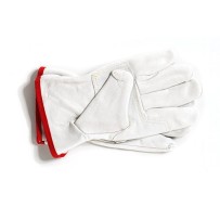 ► Рукавички M-GLOVE шкіряні білі • Краща ціна в Борисполі, Воронькові • Купити в магазині ПРО100БУД