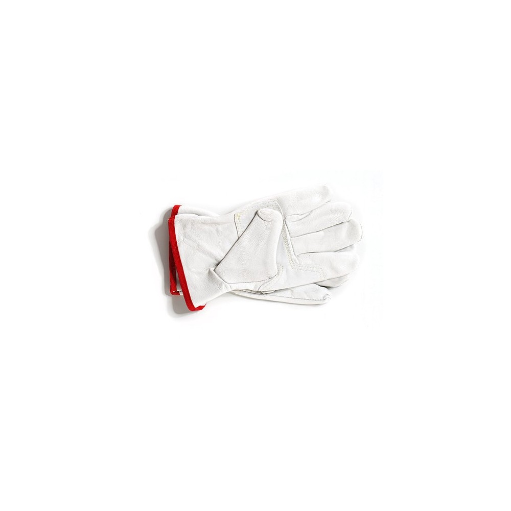 ► Рукавички M-GLOVE шкіряні білі • Краща ціна в Борисполі, Воронькові • Купити в магазині ПРО100БУД