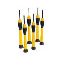 ► Набір викруток прецизійних STANLEY 6 шт • Краща ціна в Борисполі, Воронькові • Купити в магазині ПРО100БУД