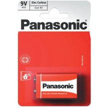 ► Батарейка-крона Panasonic RED 6F22 BLI • Краща ціна в Борисполі, Воронькові • Купити в магазині ПРО100БУД