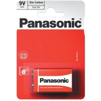► Батарейка-крона Panasonic RED 6F22 BLI • Краща ціна в Борисполі, Воронькові • Купити в магазині ПРО100БУД