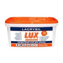 ► Клей д/шпалер LUX ADHESIVE 5 кг • Краща ціна в Борисполі, Воронькові • Купити в магазині ПРО100БУД