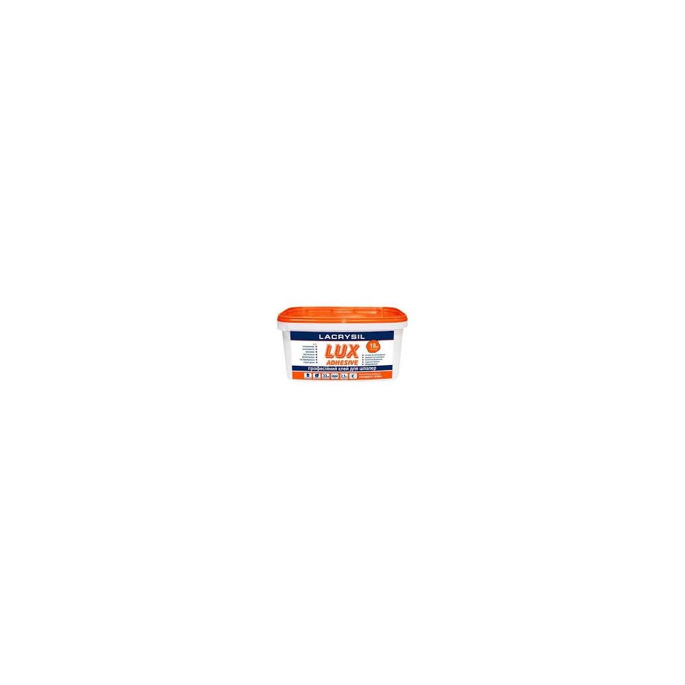 ► Клей д/шпалер LUX ADHESIVE 5 кг • Краща ціна в Борисполі, Воронькові • Купити в магазині ПРО100БУД