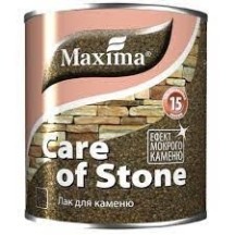 ► Лак для каменю MAXIMA 0,75 л глянцевий • Краща ціна в Борисполі, Воронькові • Купити в магазині ПРО100БУД
