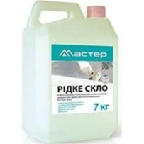 ► Рідке скло 7 кг • Краща ціна в Борисполі, Воронькові • Купити в магазині ПРО100БУД